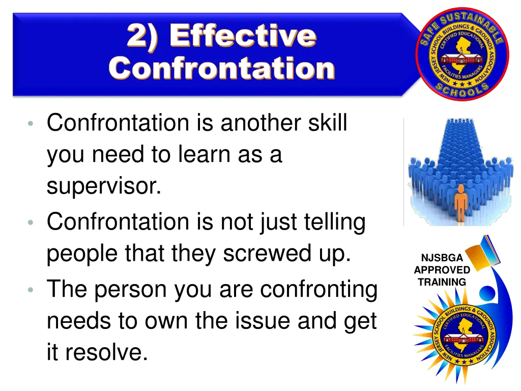 2 effective 2 effective confrontation