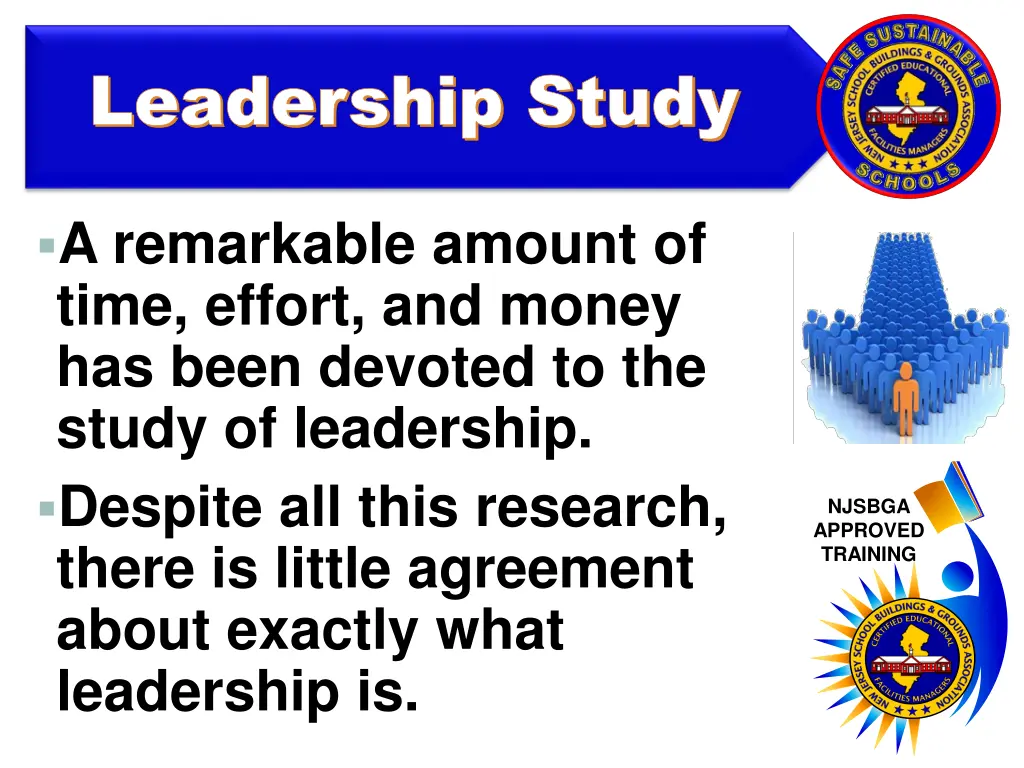 leadership study leadership study