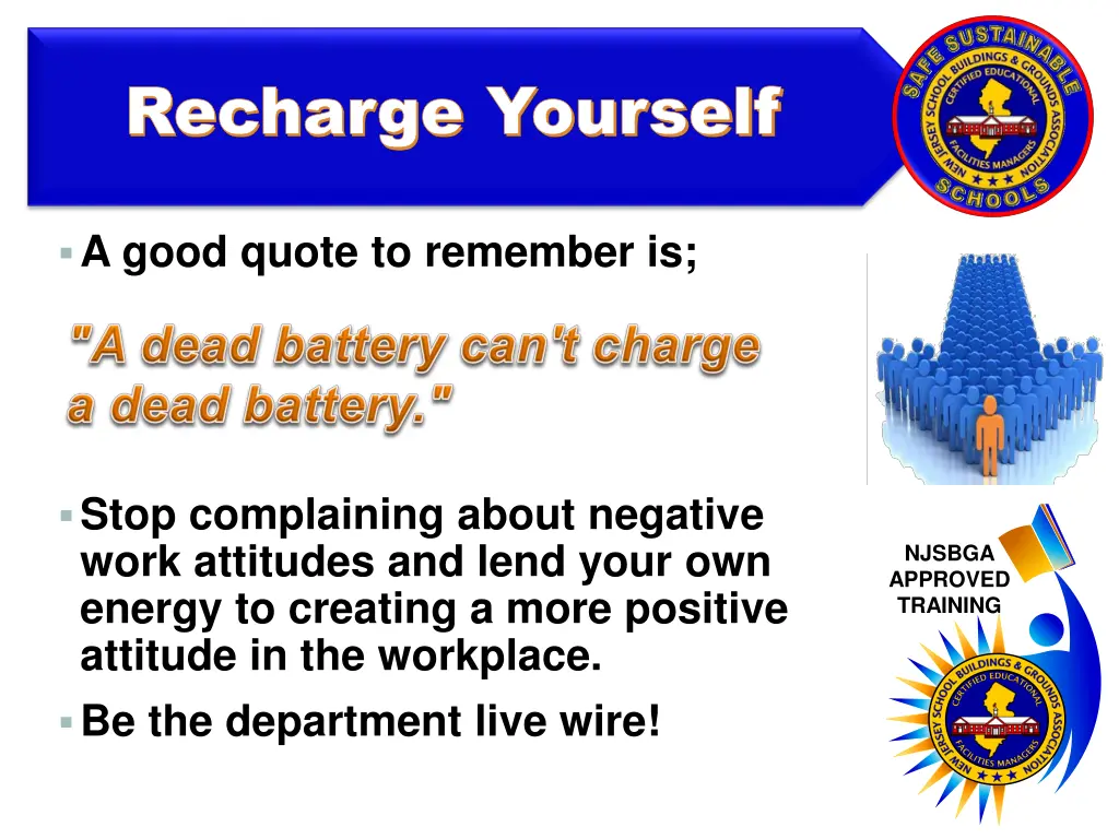 recharge yourself recharge yourself