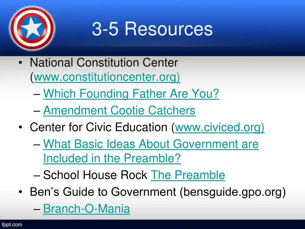 3 5 resources