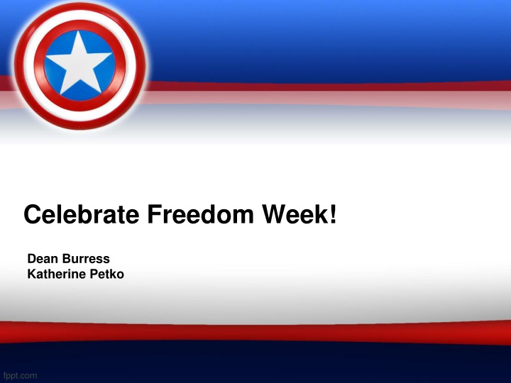 celebrate freedom week