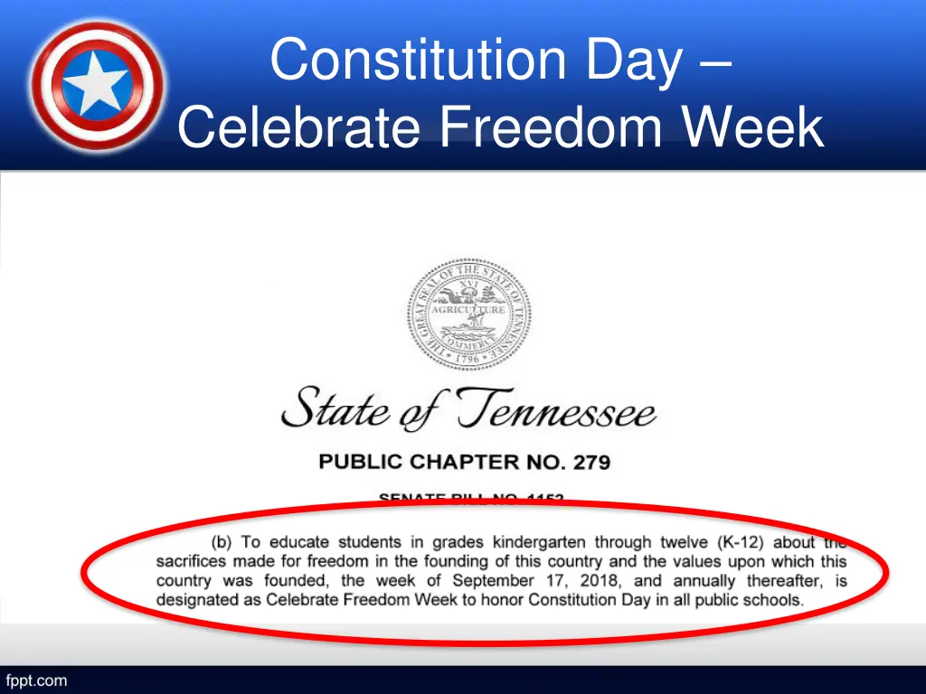 constitution day celebrate freedom week