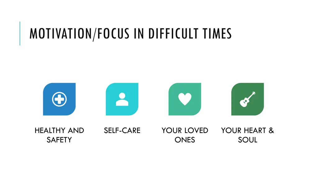 motivation focus in difficult times