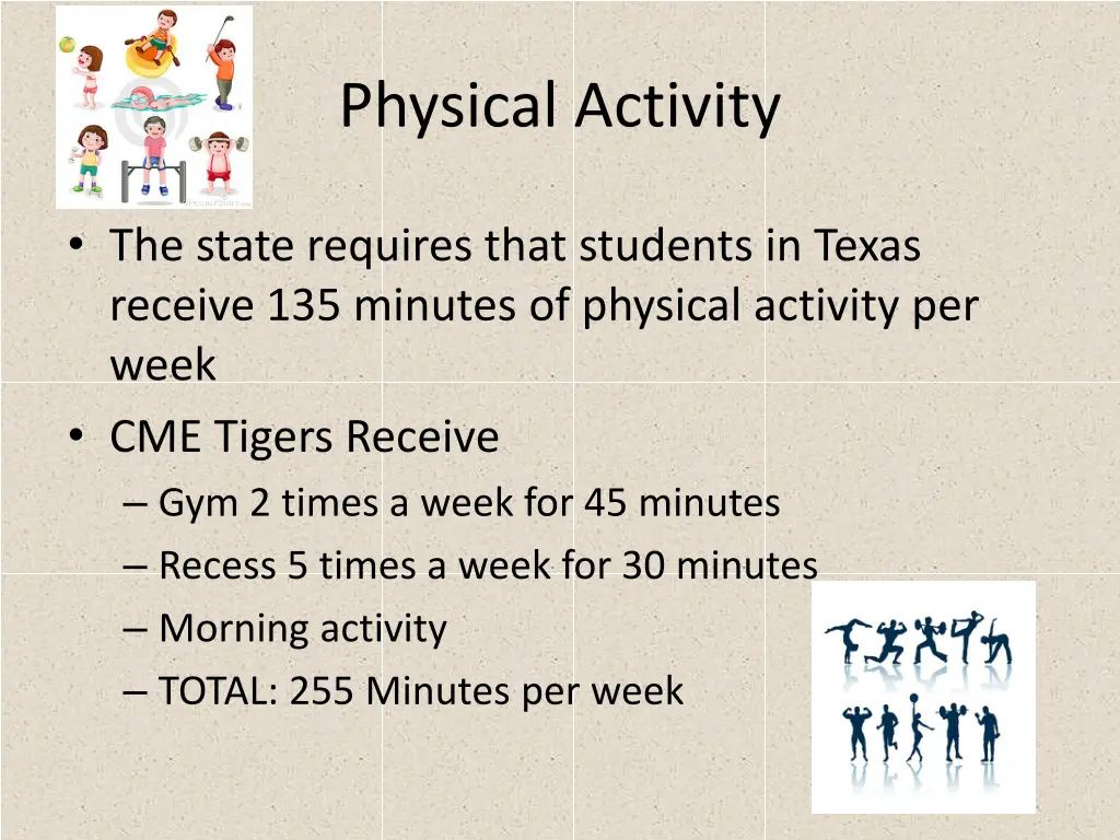 physical activity