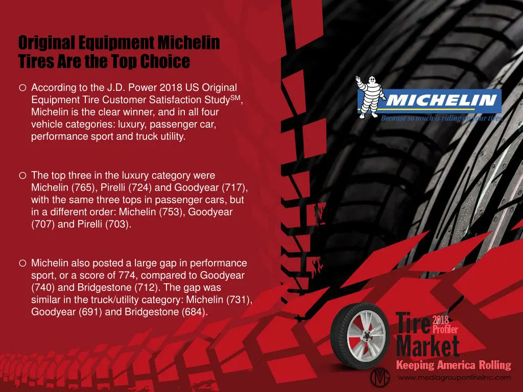 original equipment michelin tires