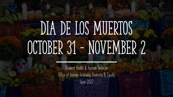 dia de los muertos october 31 november 2