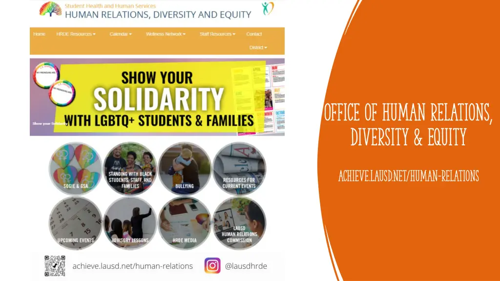 office of human relations diversity equity