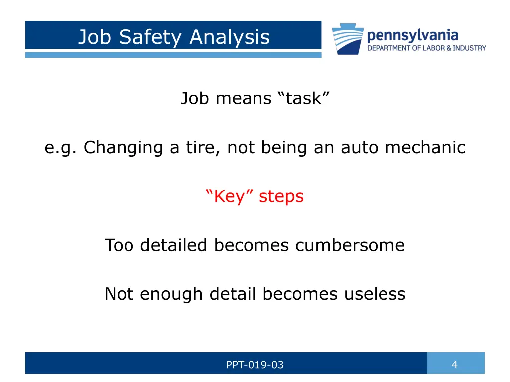 job safety analysis 2