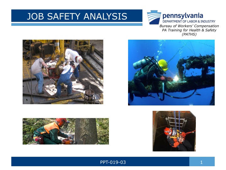 job safety analysis