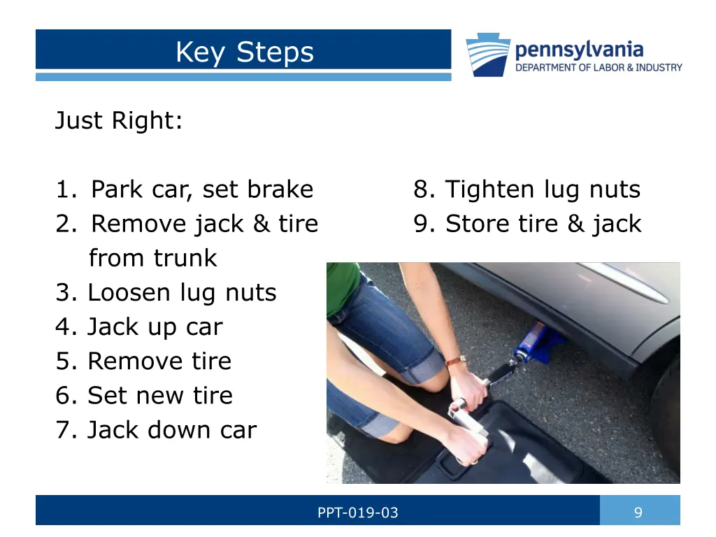 key steps 2