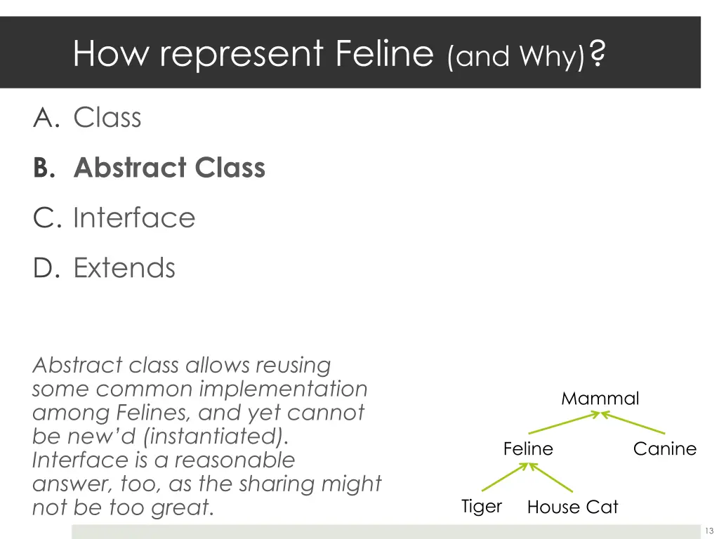 how represent feline and why