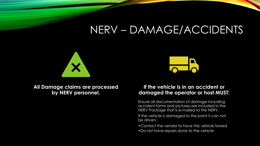 nerv damage accidents