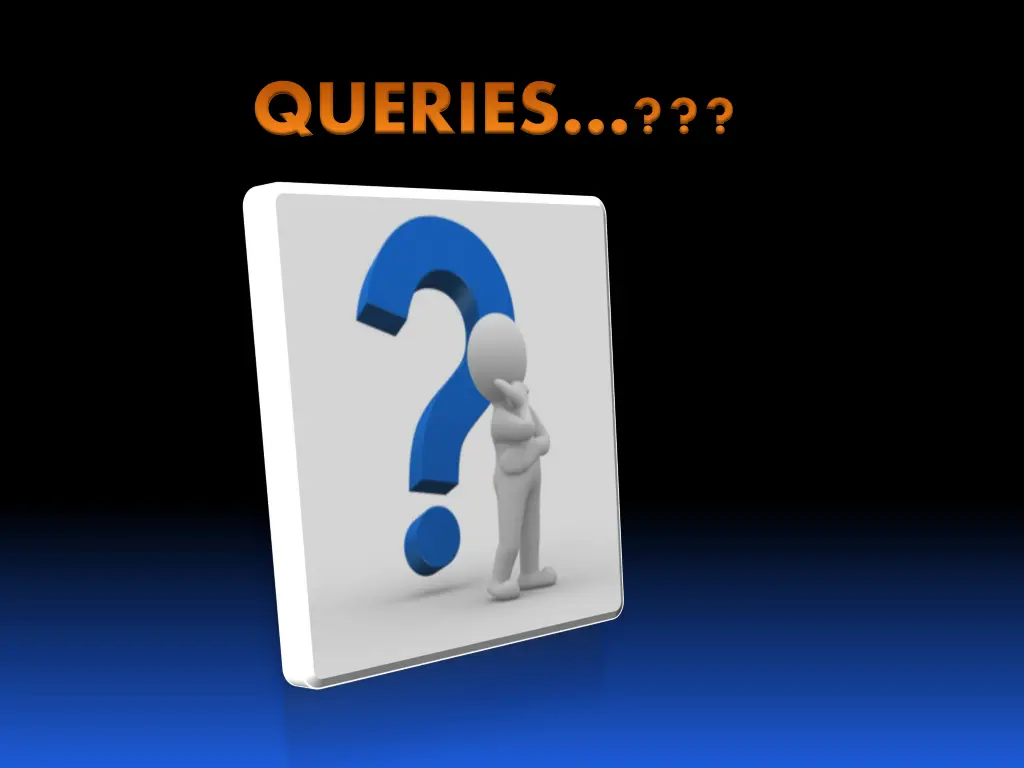 queries