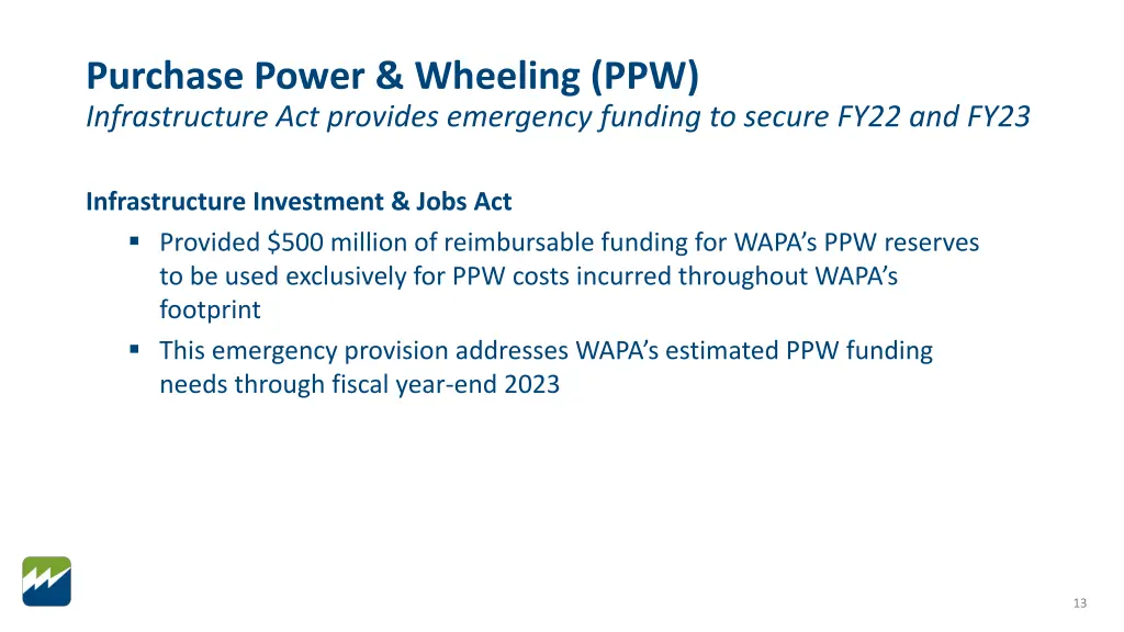 purchase power wheeling ppw infrastructure 1