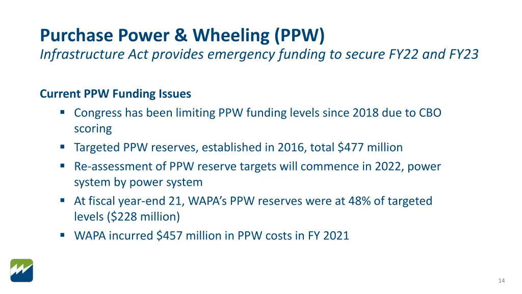 purchase power wheeling ppw infrastructure 2