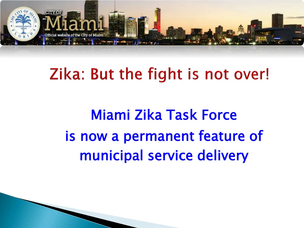 miami zika is now a permanent feature