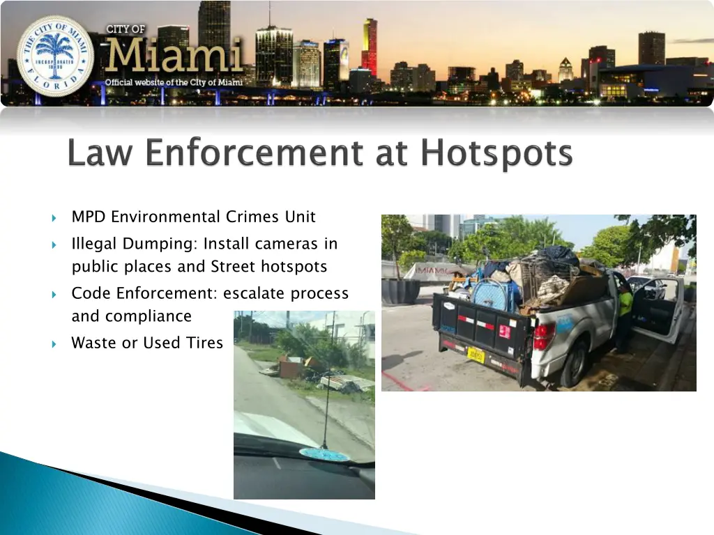 mpd environmental crimes unit illegal dumping