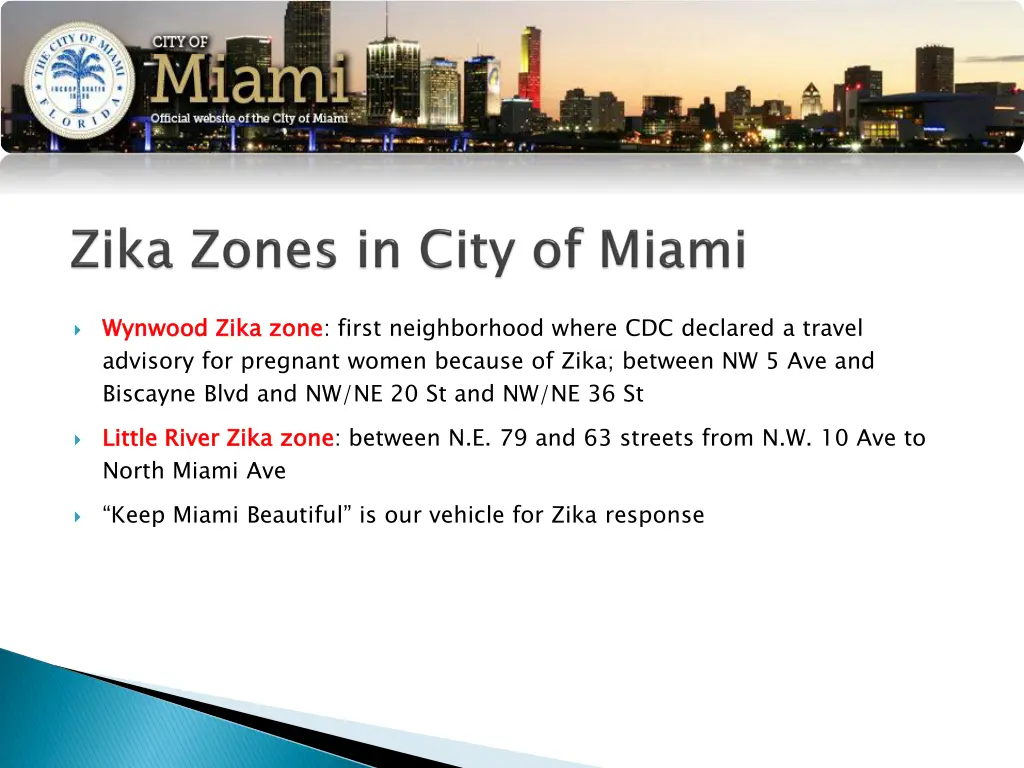 wynwood advisory for pregnant women because