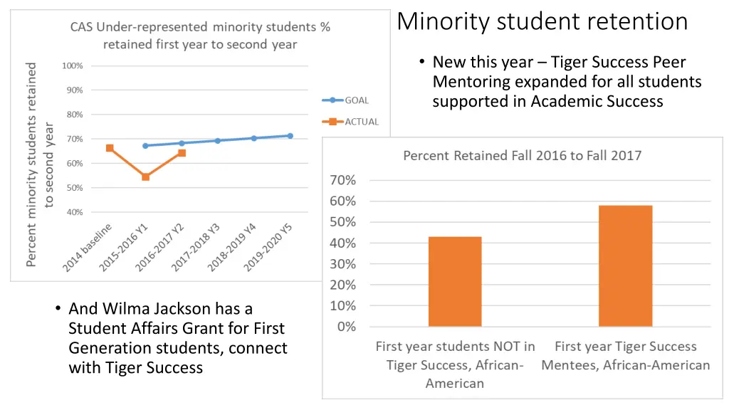 minority student retention