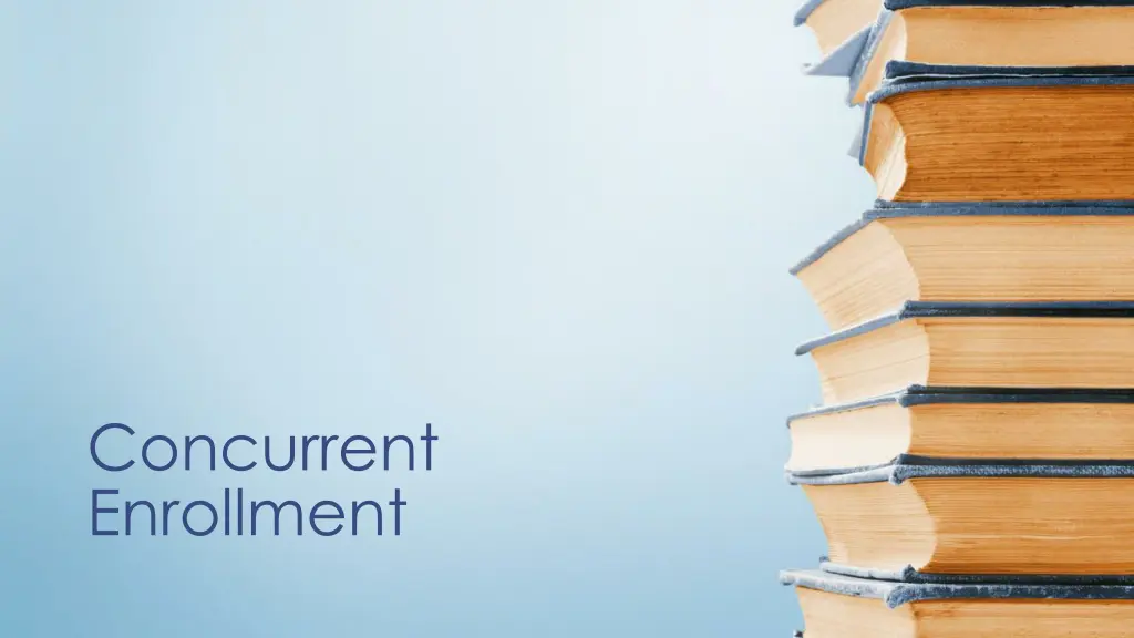 concurrent enrollment