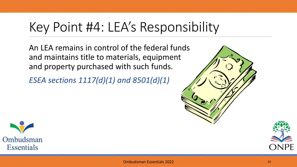 key point 4 lea s responsibility