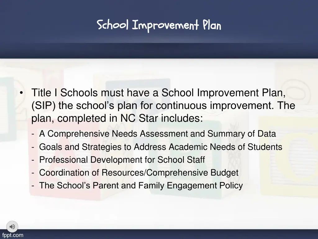 school improvement plan school improvement plan