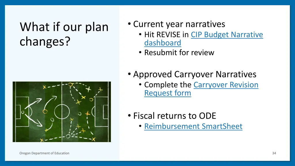 current year narratives hit revise in cip budget