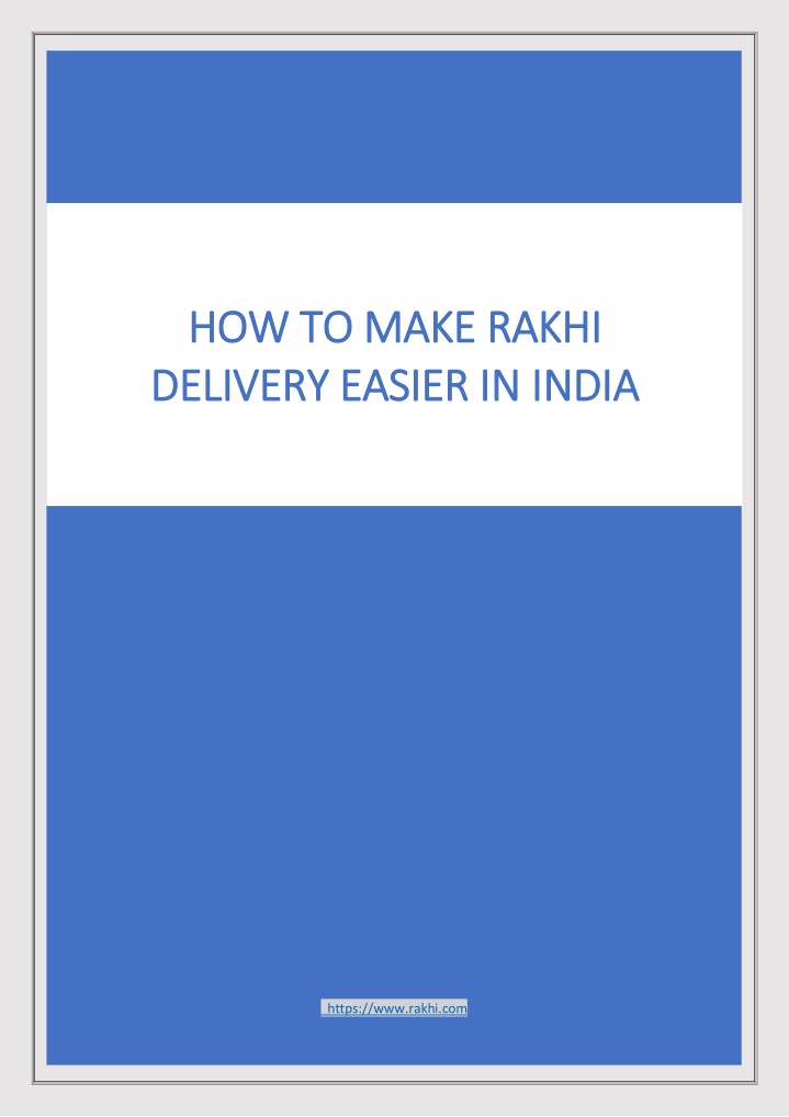 how to make rakhi how to make rakhi delivery