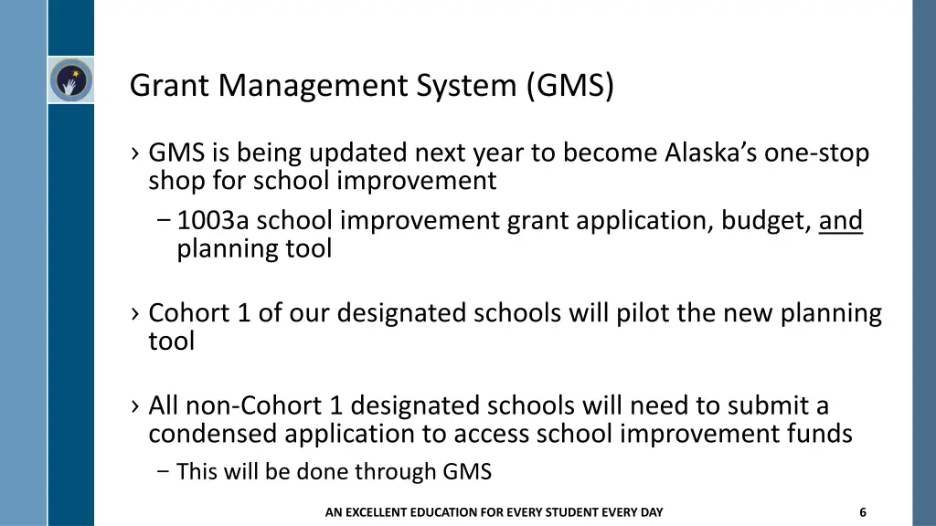 grant management system gms