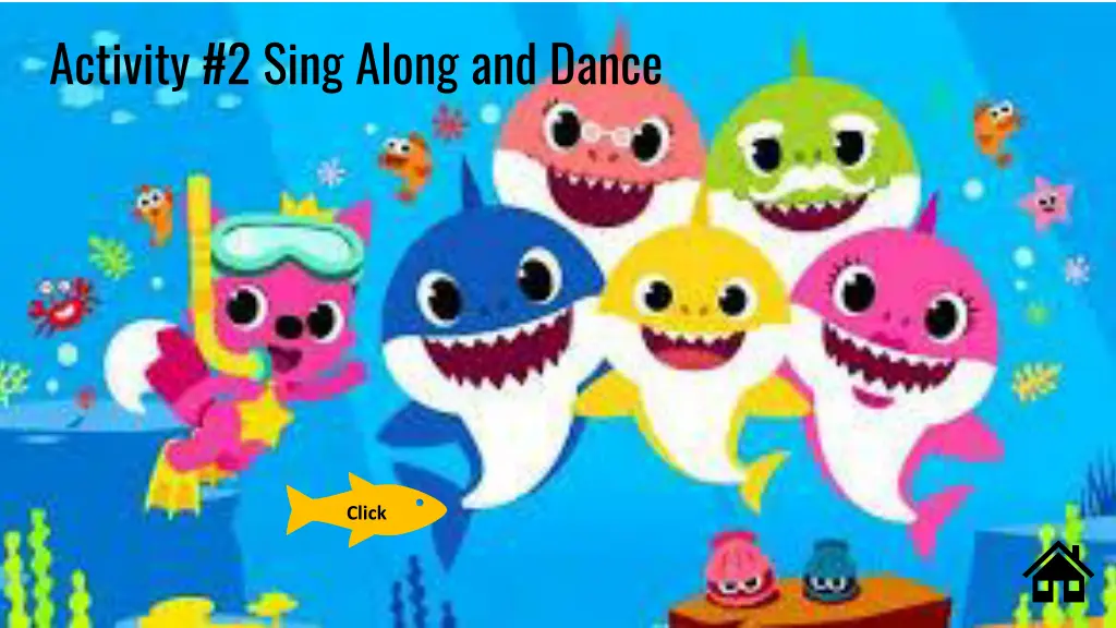 activity 2 sing along and dance