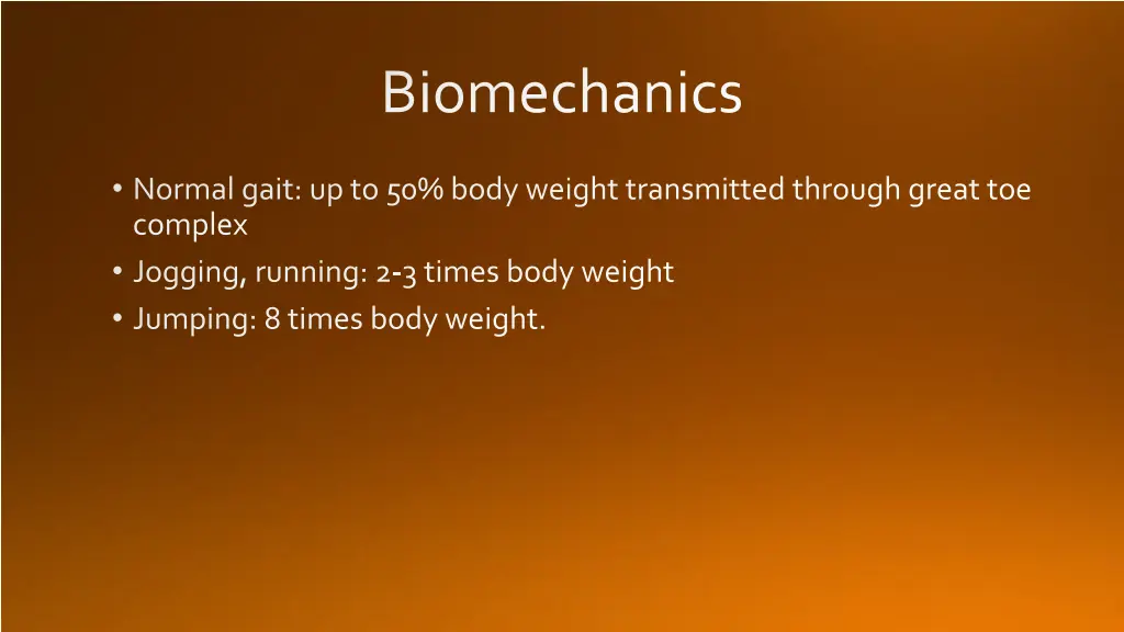 biomechanics 1