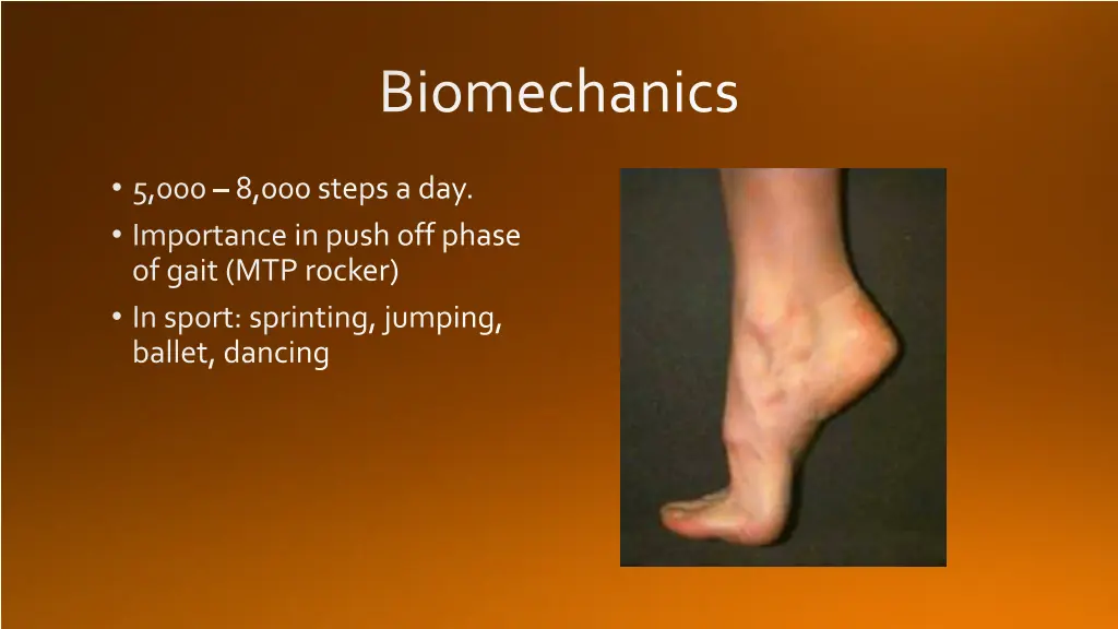 biomechanics