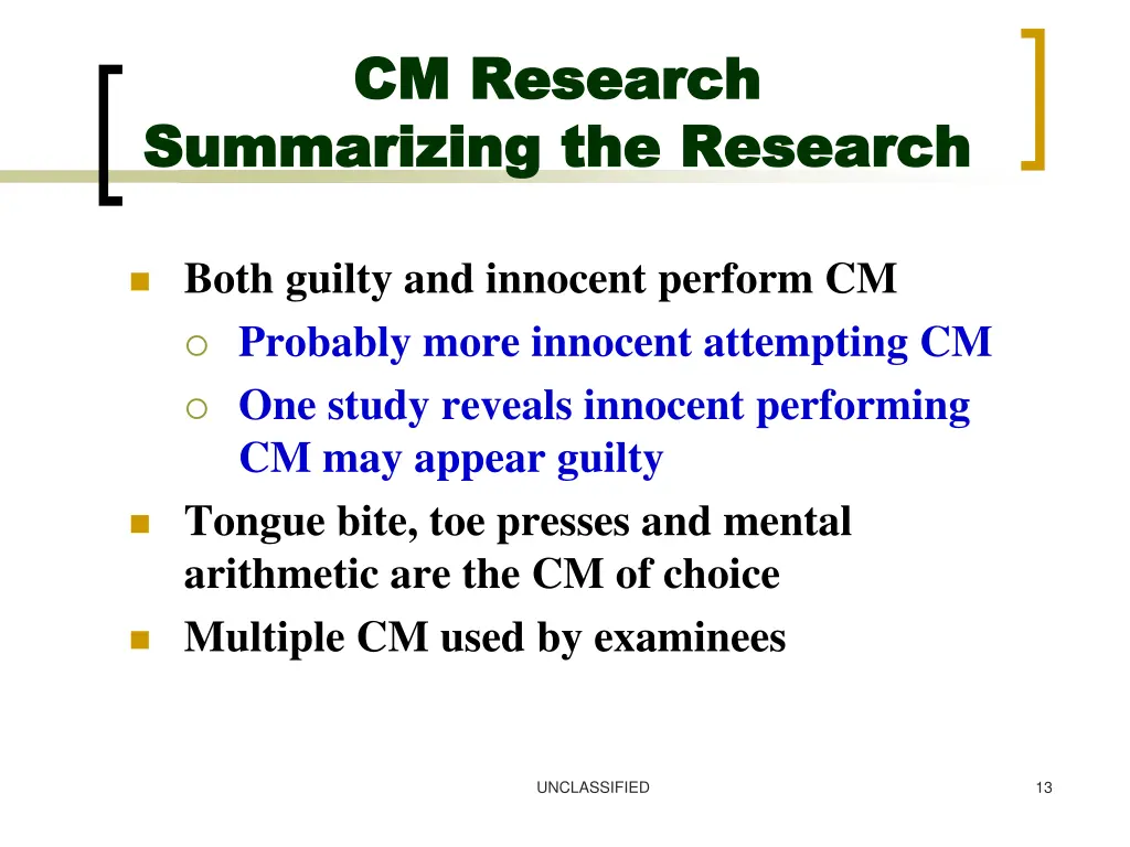 cm research cm research 1