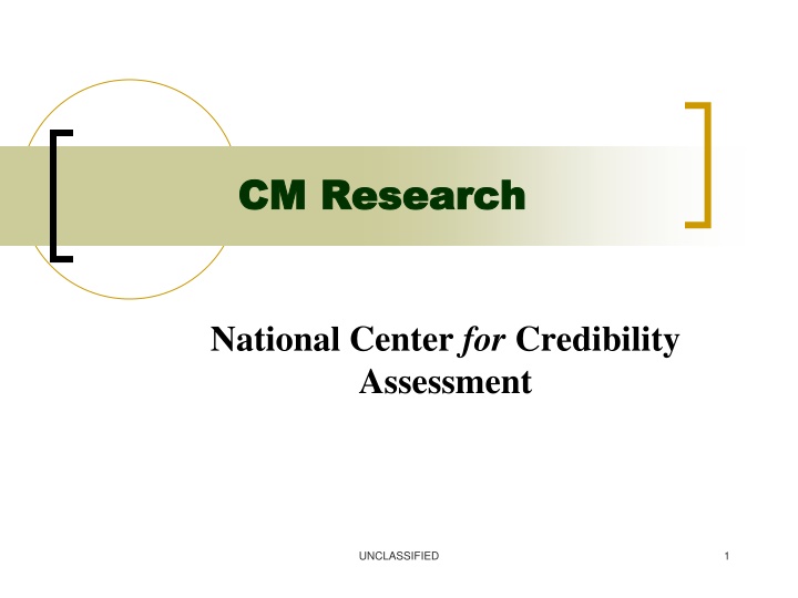 cm research cm research