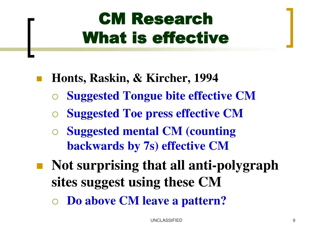 cm research cm research what is effective what