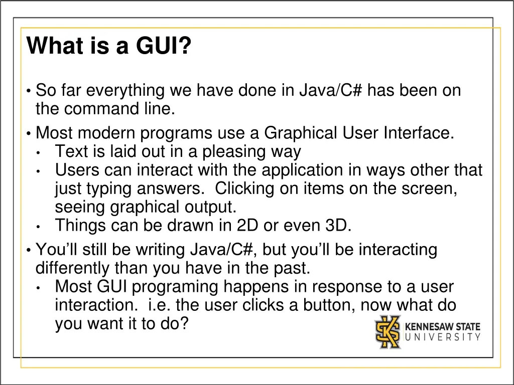 what is a gui