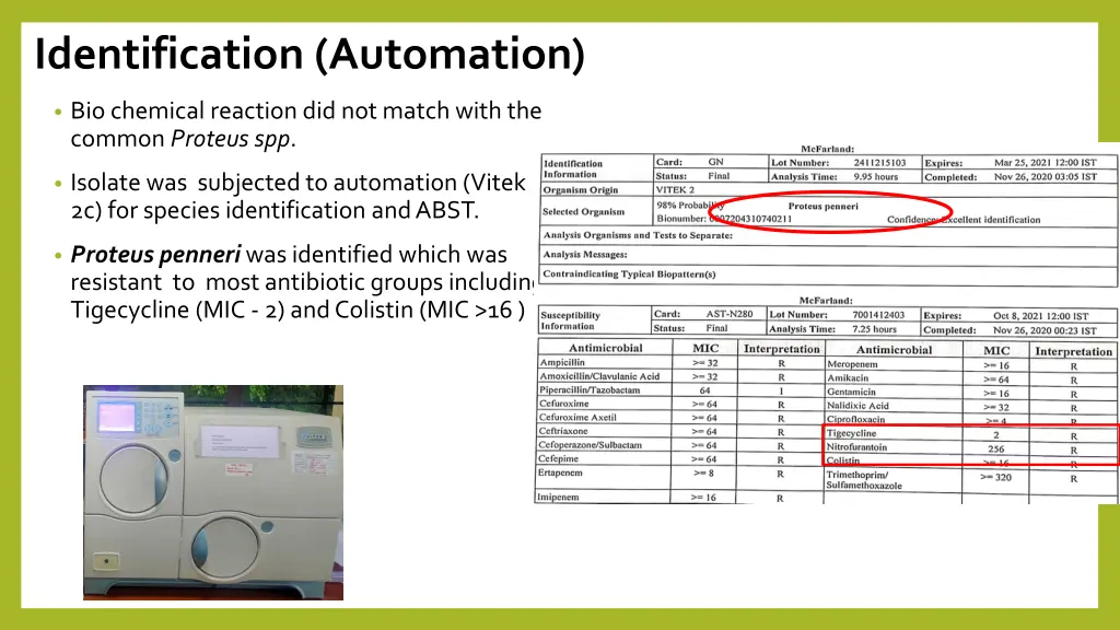 identification automation