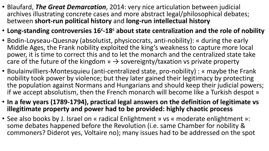 blaufard the great demarcation 2014 very nice