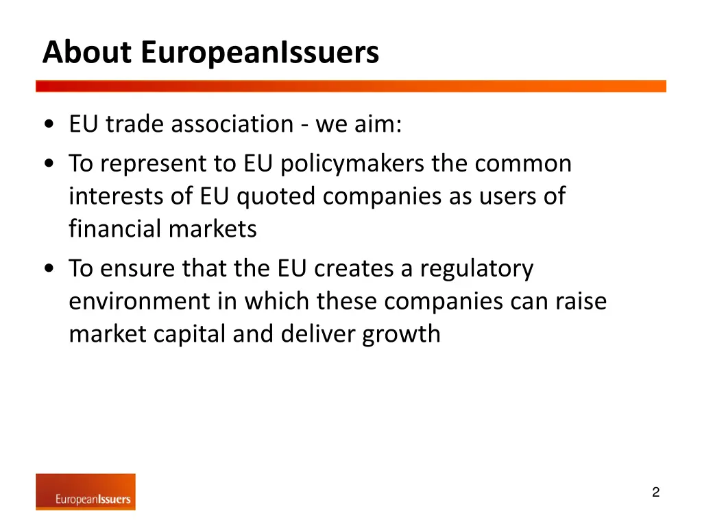 about europeanissuers