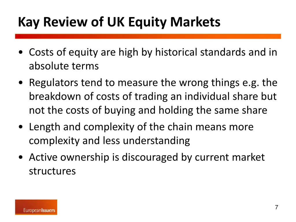 kay review of uk equity markets 1