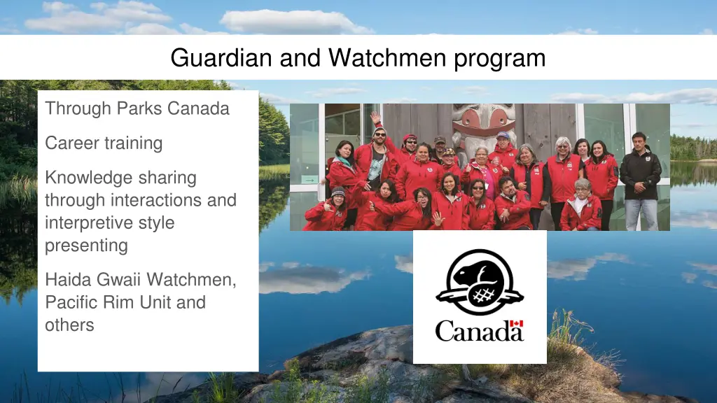 guardian and watchmen program