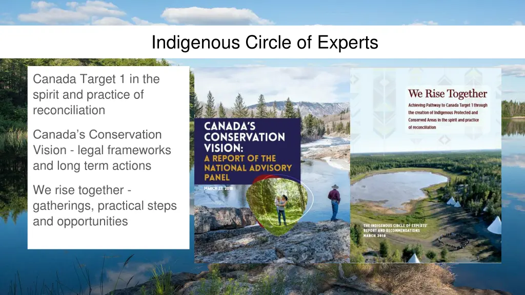 indigenous circle of experts