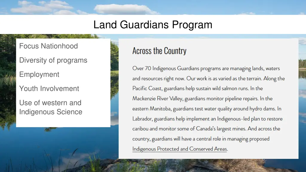 land guardians program