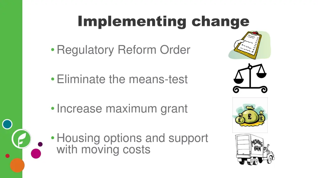 implementing change