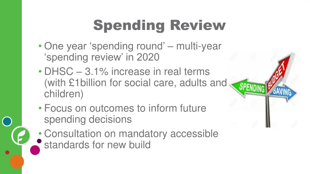 spending review