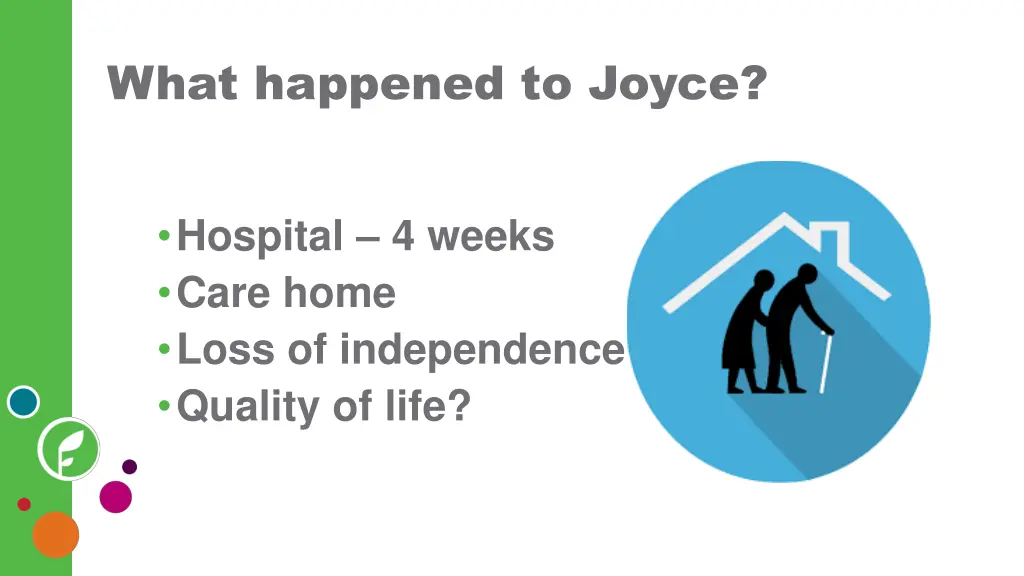 what happened to joyce