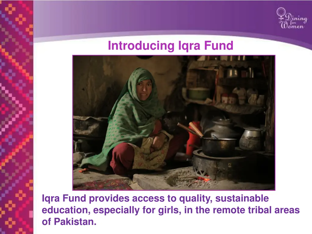 introducing iqra fund