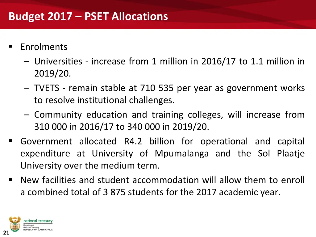 budget 2017 pset allocations 1