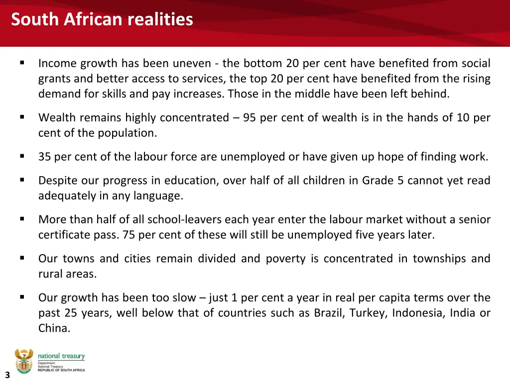 south african realities