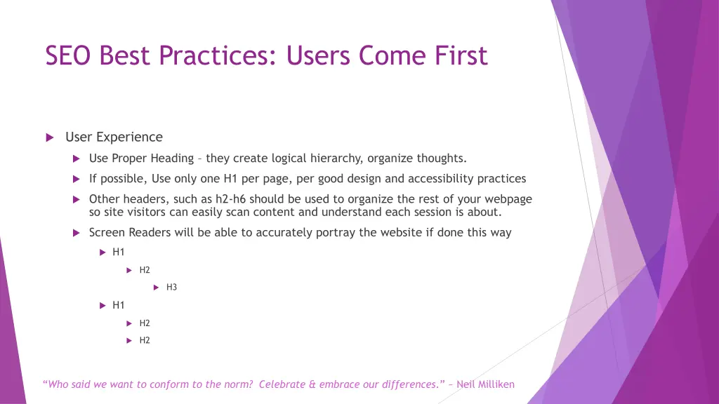 seo best practices users come first 3